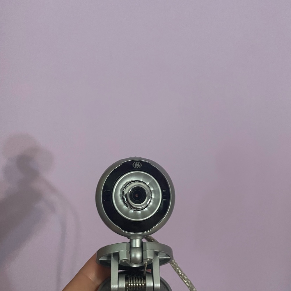 GE Silver Webcam